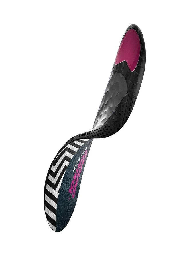 Spenco Ground Control Shoe Insoles for Women and Men, Low Arch, Women's 7-8 / Men's 6-7 - Image 3